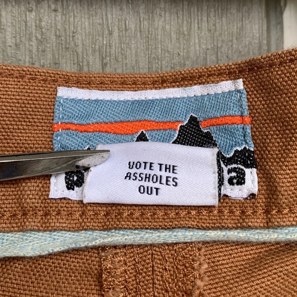 Patagonia Regenerative Stand Up Shorts Size 8 - Picture 15 of 16